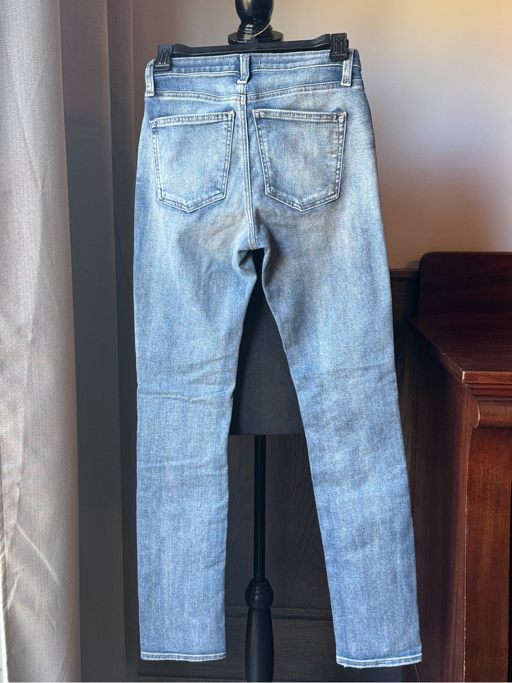 Silver Jeans most wanted straight denim jeans w25 L31 - Picture 2 of 7